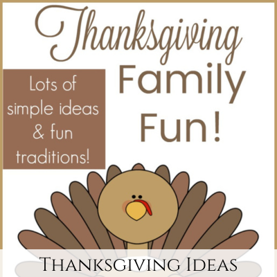 Family Fun After the Thanksgiving Turkey is Done!