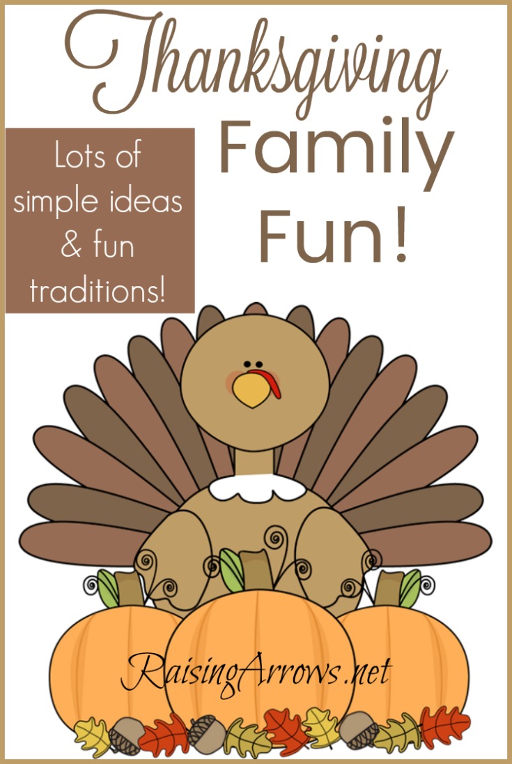 After the Thanksgiving meal is eaten, keep on making fun family memories with these simple ideas, crafts, and traditions!