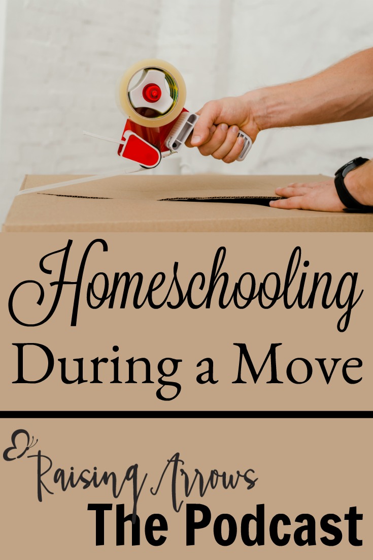 Homeschooling during a move can be difficult - here are some great tips for smoothing the transition!