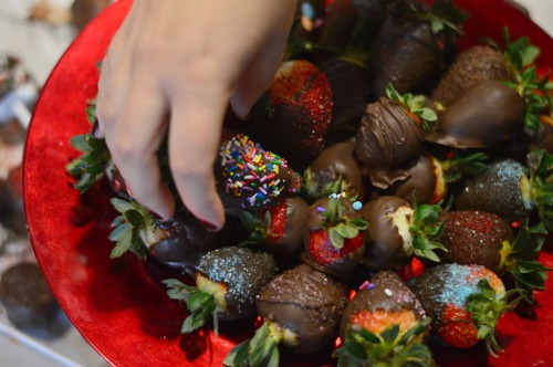 Valentine Candy in this week's Large Family Homeschooling review!