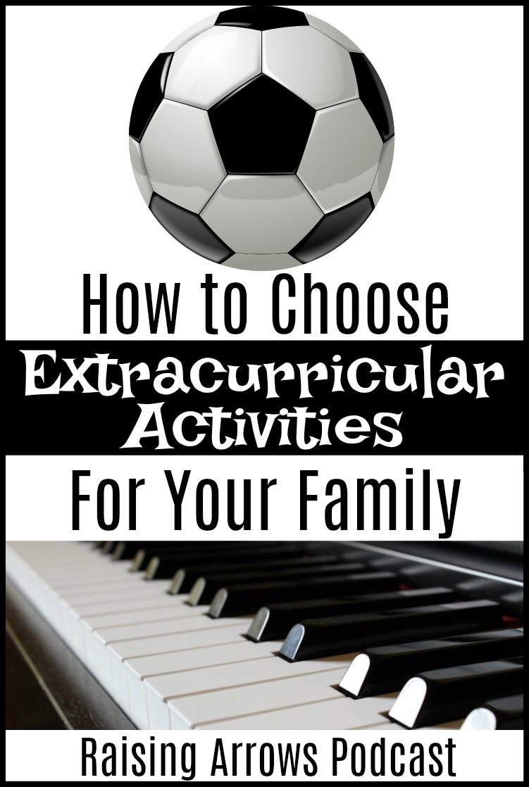 Are extracurricular activities overwhelming you? Learn a better way to choose activities for your family that put the entire family first and build strong relationships within your family rather than pulling you apart!