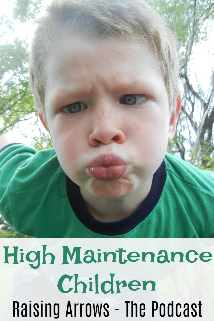 Parenting High Maintenance Children – Podcast #38