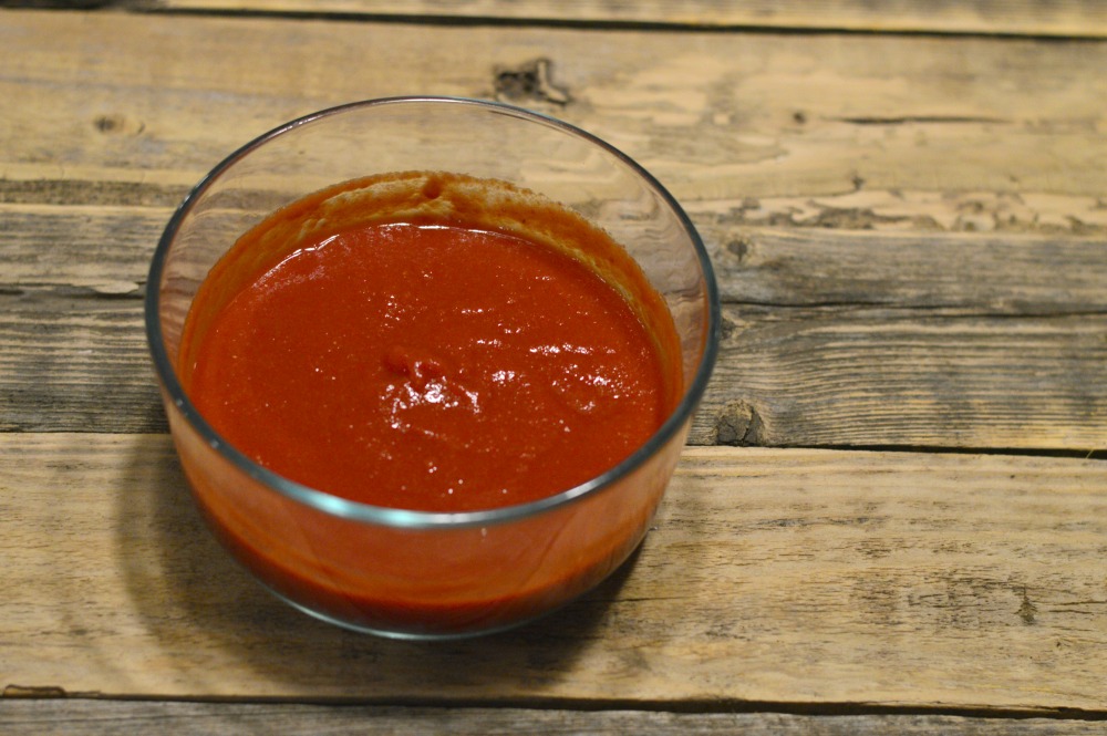 How to make ketchup without sugar or stevia!