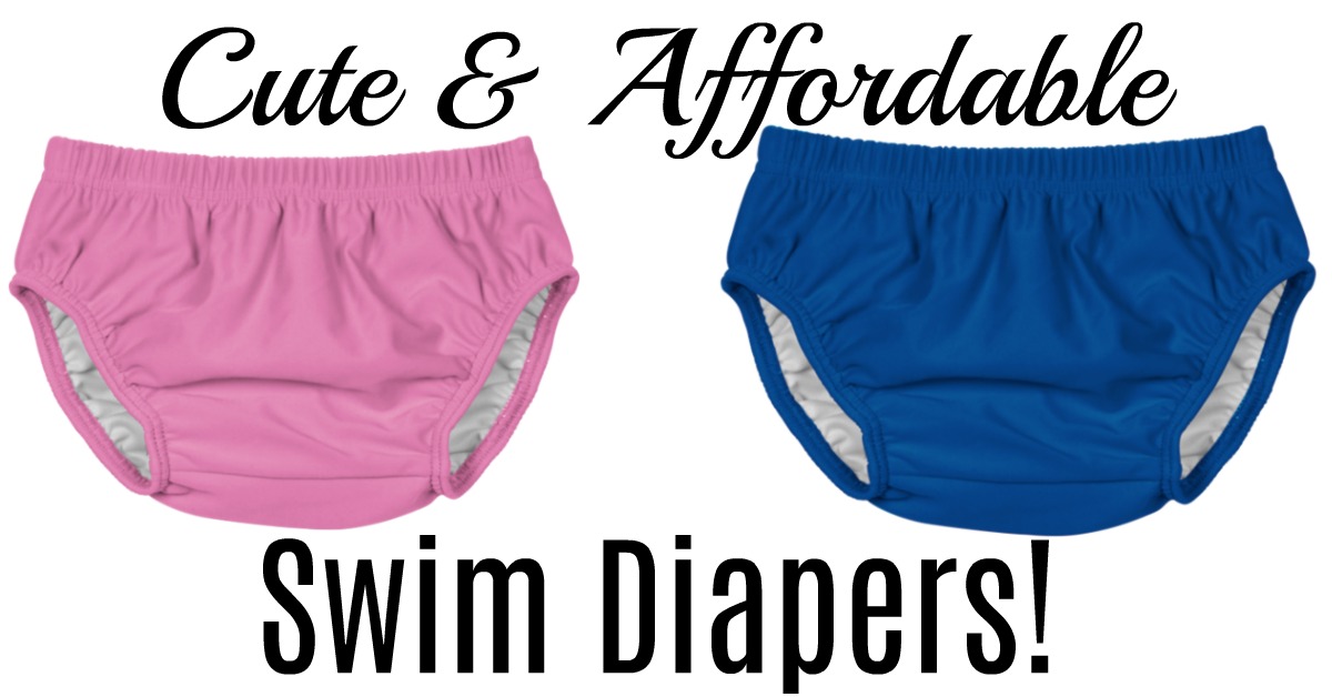 Cute, Cheap, and Reusable Swim Diapers!