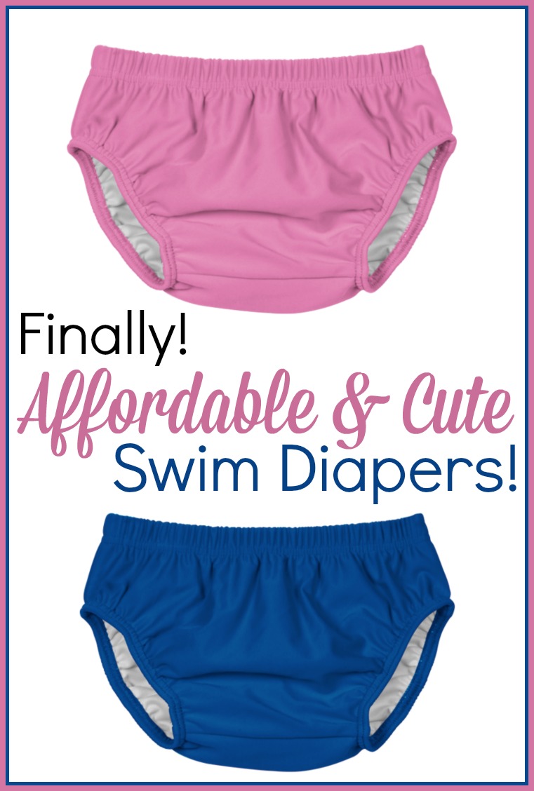Cute, Cheap, and Reusable Swim Diapers!