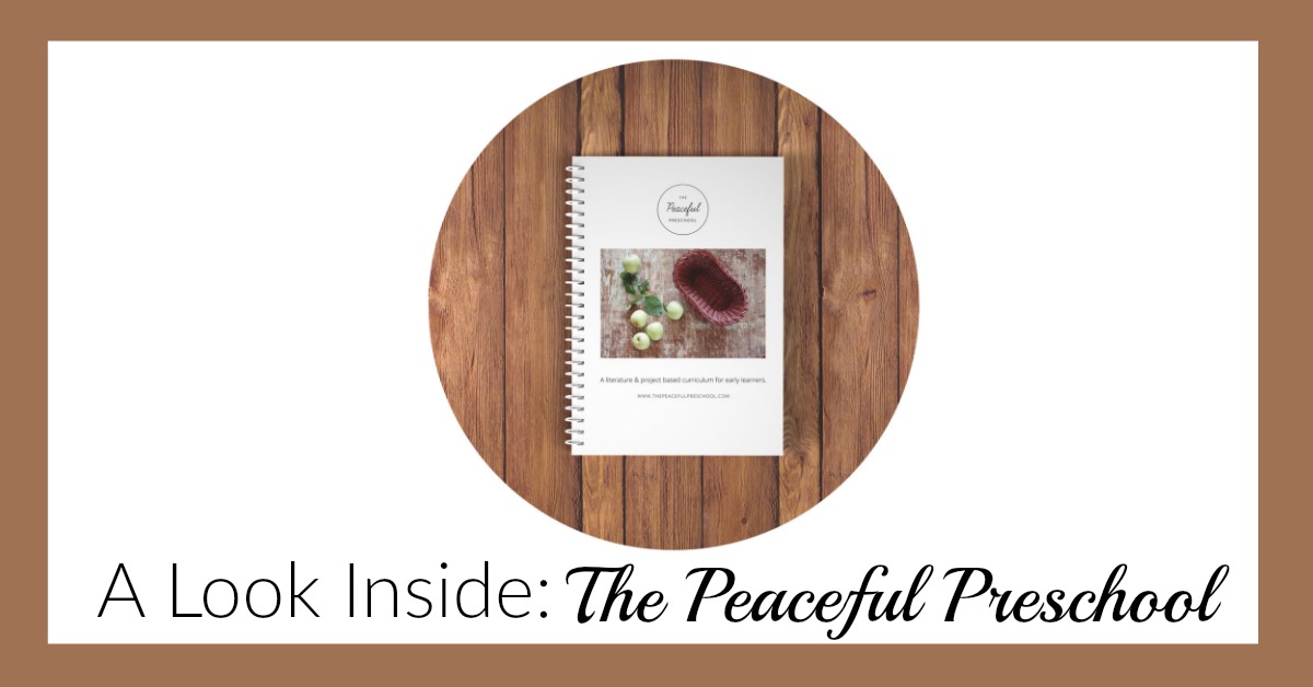 Review of The Peaceful Preschool