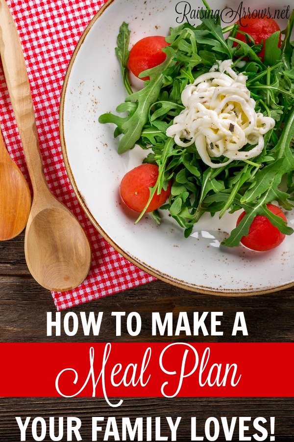 Make meal planning easy with a list of meals everyone in your family loves! Learn how to create this list, and make a fantastic rotating menu plan from it!