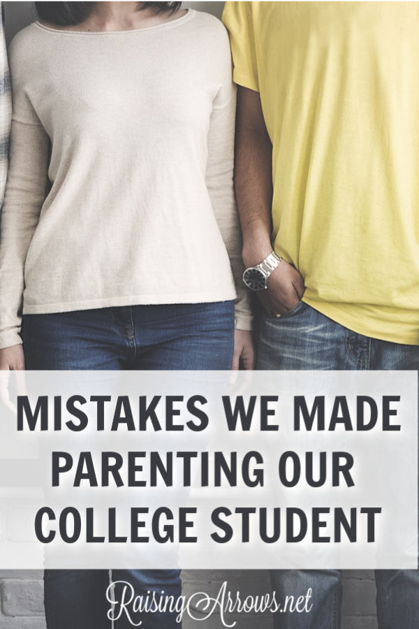 Having your college student or adult child living in your home is definitely a parenting challenge. Learn from the mistakes we have made!