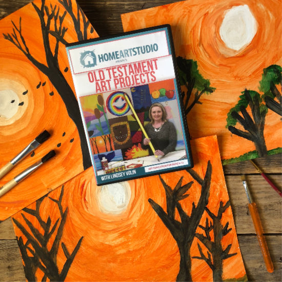 The lessons from Home Art Studio use real art techniques and supplies to excite and inspire kids of all ages! Great for homeschool, Sunday School, or co-op.