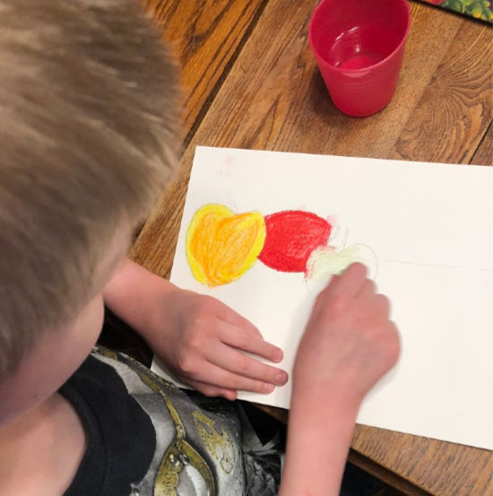 The lessons from Home Art Studio use real art techniques and supplies to excite and inspire kids of all ages! Great for homeschool, Sunday School, or co-op.