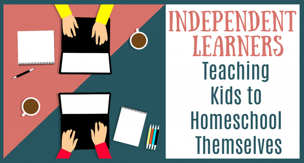 Tools to motivate and challenge your homeschooled children to learn how to work on their own and take responsibility for their educational experiences.