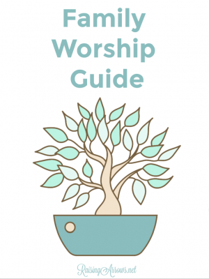 Family Worship Time - a simple approach