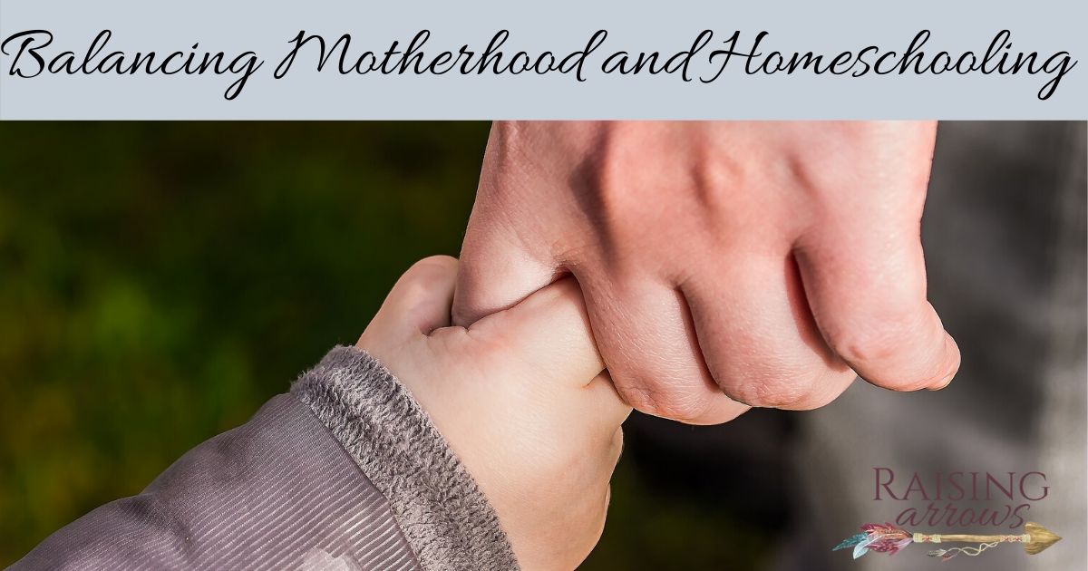 How to Balance Being Mom and Homeschool Teacher