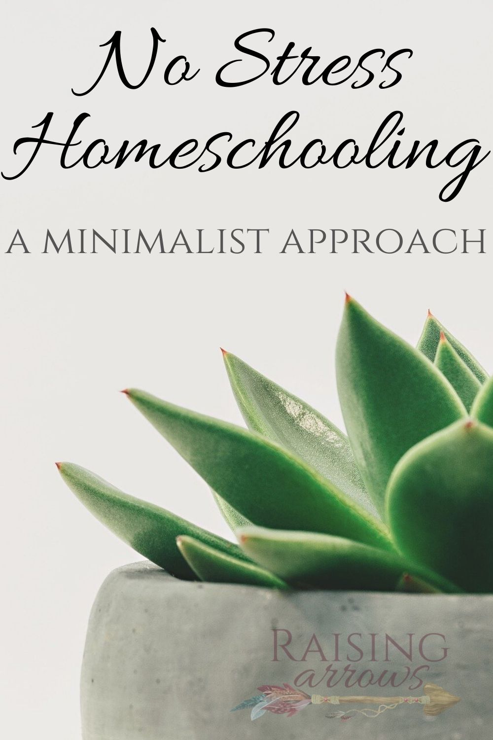 No Stress Homeschooling – A Minimalist Approach