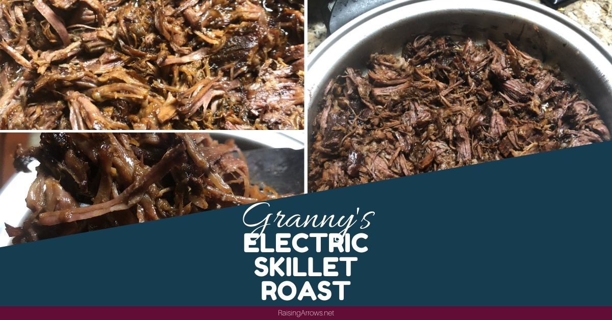 Granny's Electric Skillet Roast