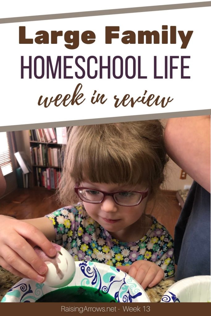 Charlemagne, Vikings, and Easter preparations abound!  Plus, a new book recommendation for homeschool moms!