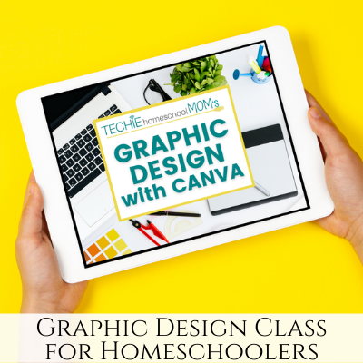 Graphic Design Beginners Class Perfect for Homeschoolers!