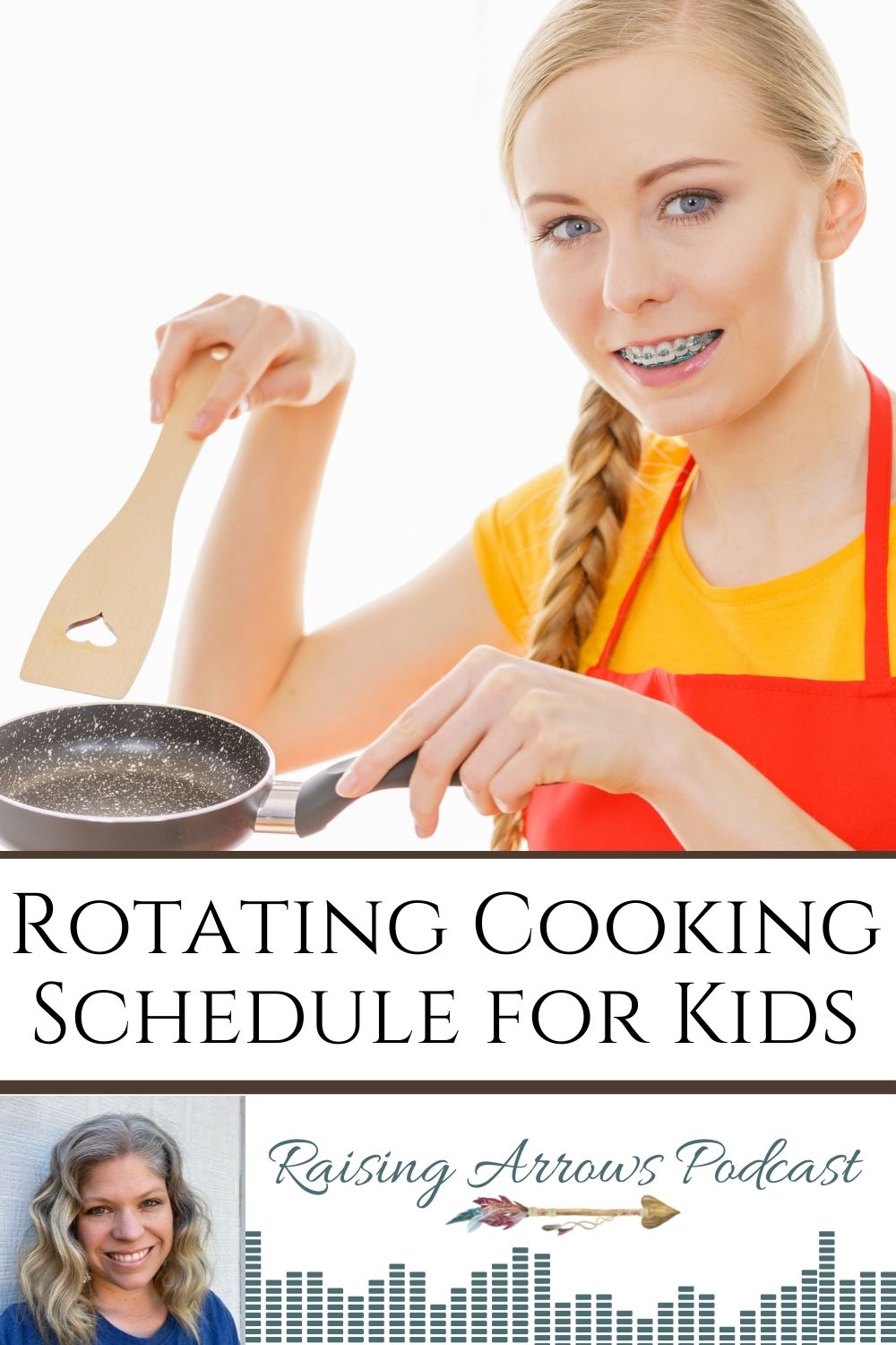 Rotating Cooking Schedule for Kids - Podcast #109
