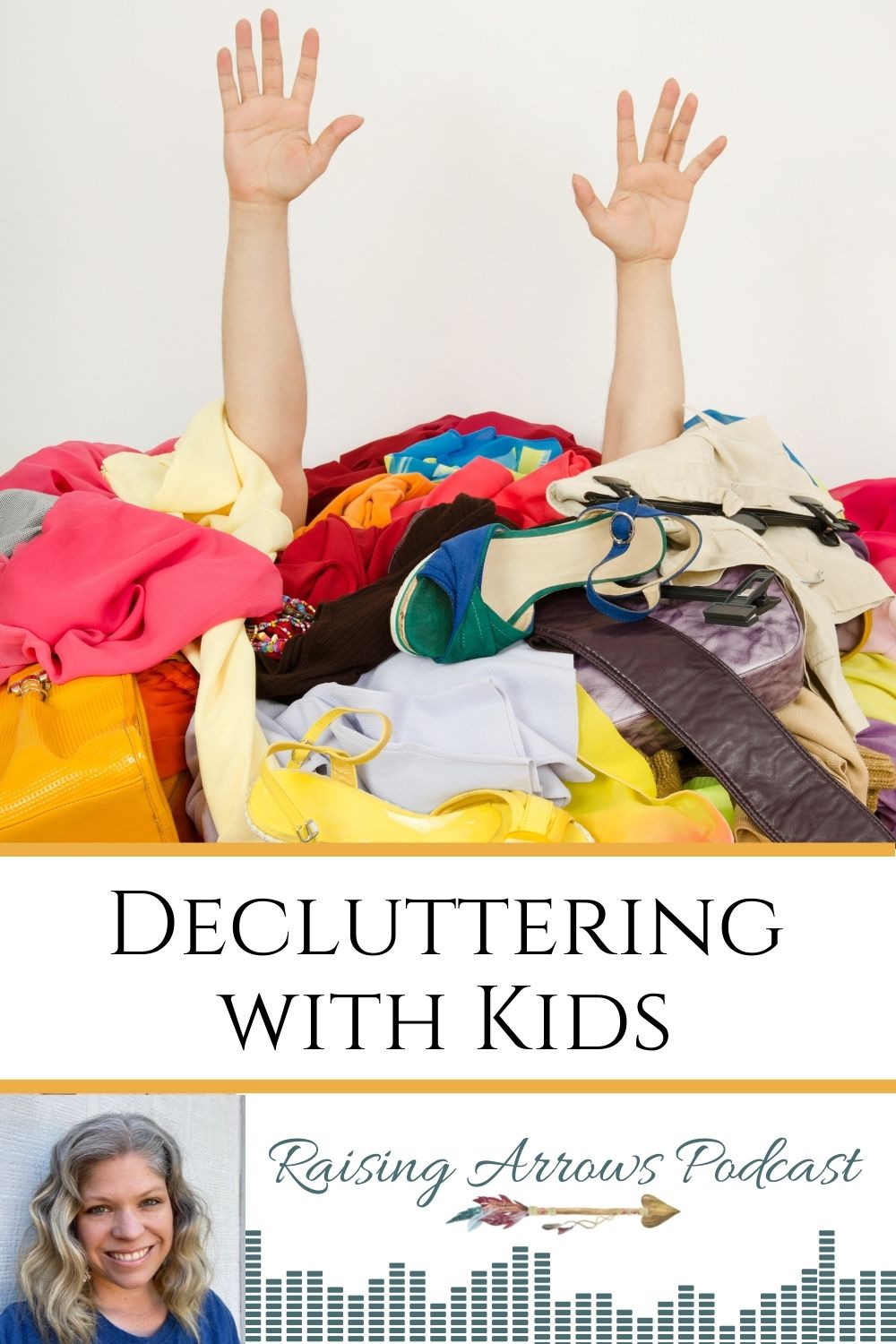 How to get your house decluttered when you have a lot of kids and not a lot of time! 