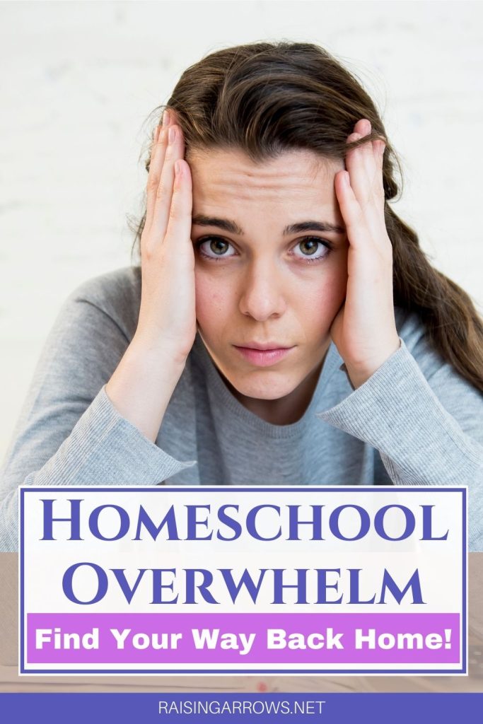 How do we wade through all the homeschooling information out there and finally find our way back to what is right for our family.