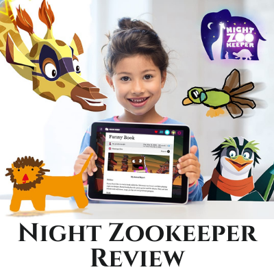 Night Zookeeper Review – Online Creative Writing for Kids!