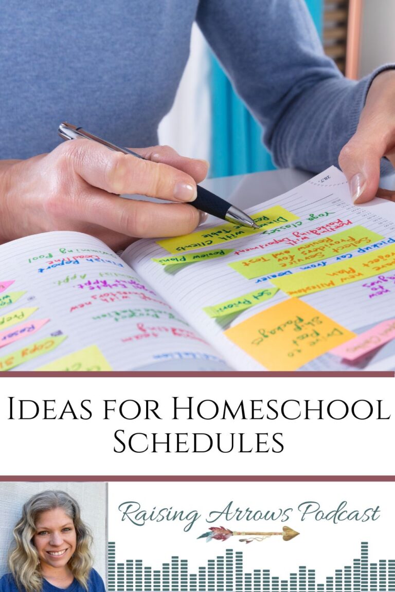 Ideas For Homeschool Schedules Podcast 125 Ideas For Homeschool Schedules Podcast 125