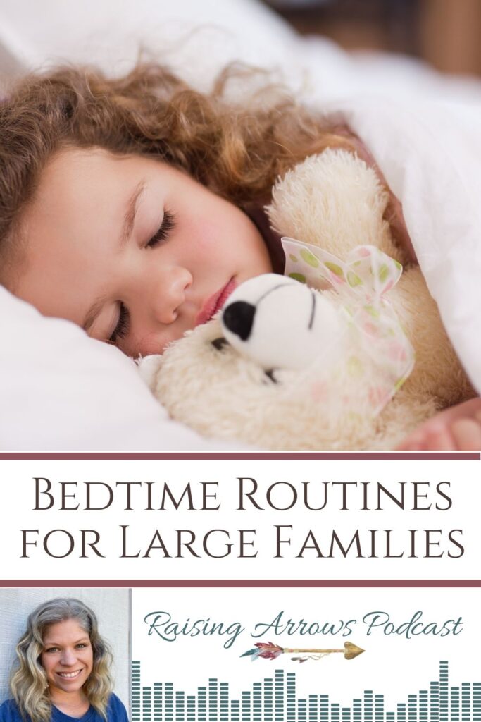 Getting kids to bed can be a nightmare, especially when you have lots of varying ages. Here's how we did it, plus a few revelations along the way!