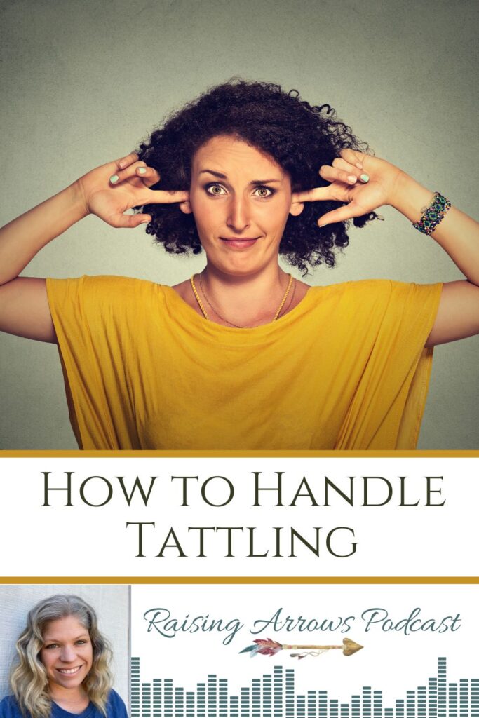 Ideas for dealing with siblings tattling on each other, and how to tell the difference between legitimate concerns and tattling.
