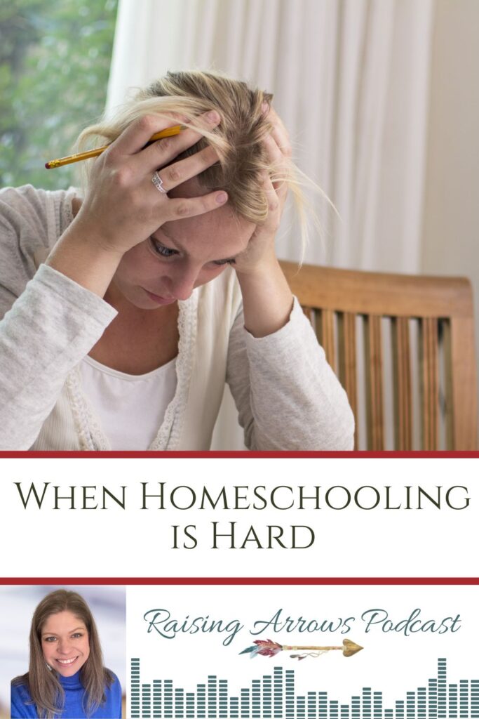 Homeschooling isn't always sunshine and roses.  There are many different things (and people) that can make homeschooling hard.  Here are ways to deal with those hard things. 