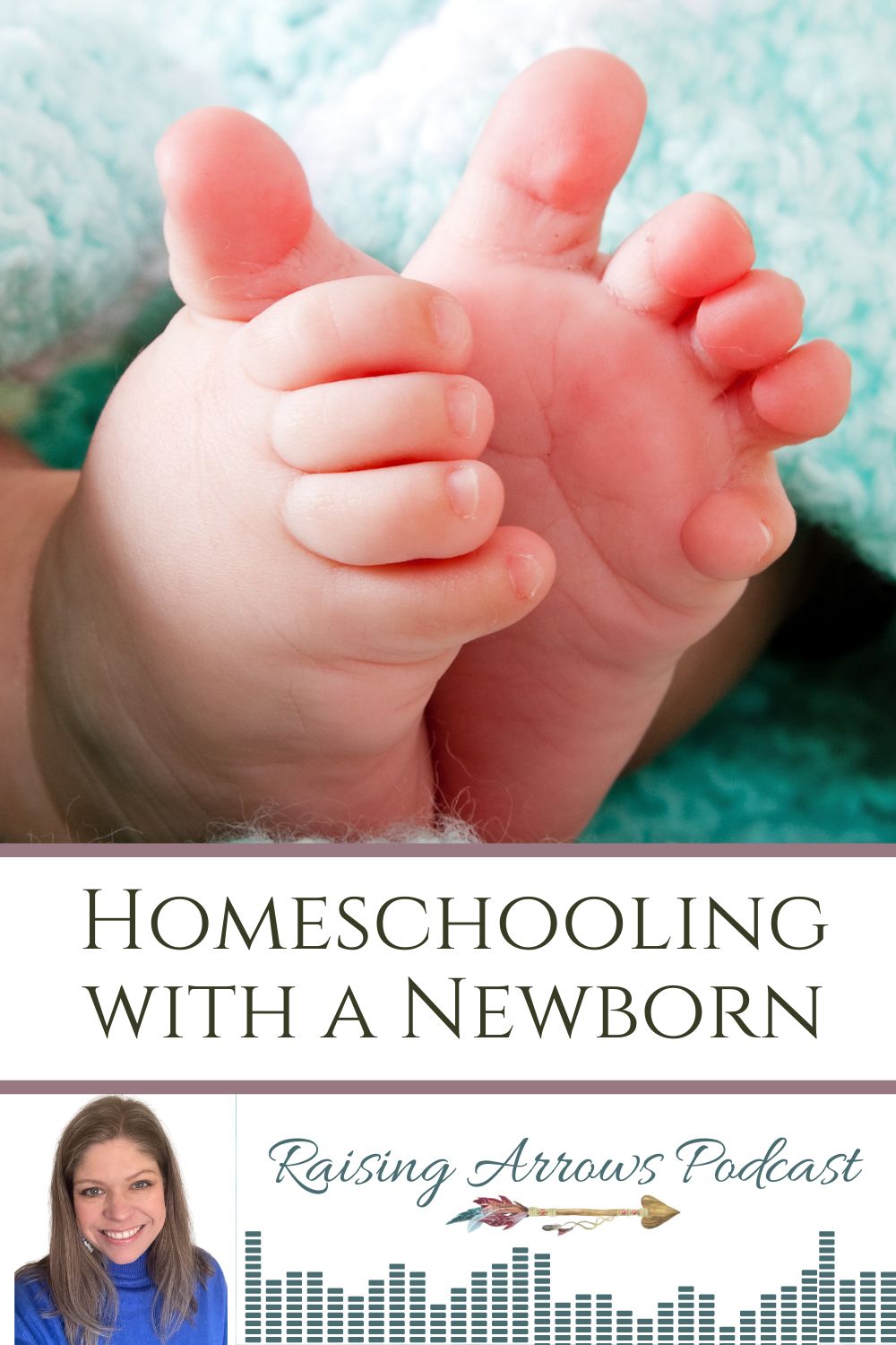Homeschooling with a new baby can be challenging, but it isn't impossible!  This podcast will give you practical ideas for surviving and thriving while you homeschool with a newborn!