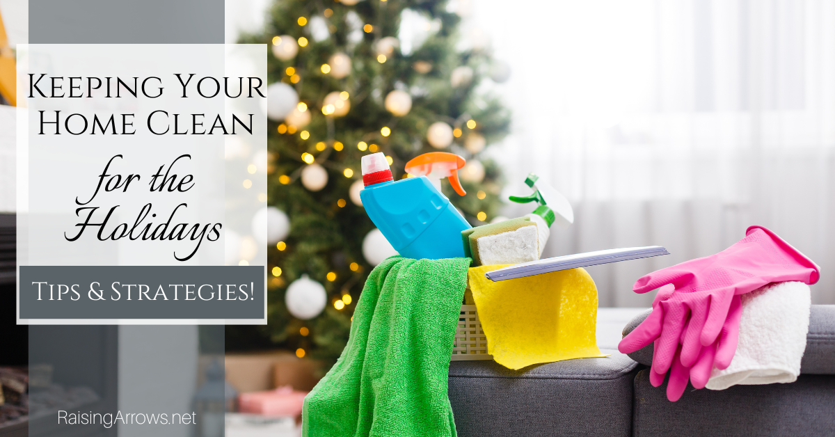 Keeping Your Home Clean for the Holidays: Tips for a Stress-Free ...