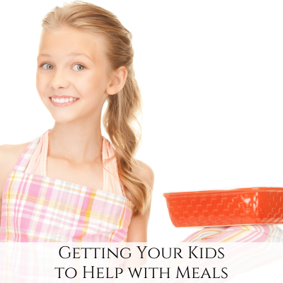 Podcast #190 – Getting Your Kids to Help with Meals
