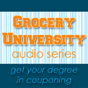 Grocery University couponing course