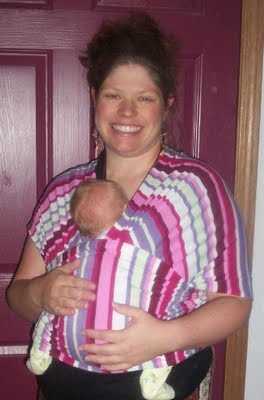 knit wrap - DIY Baby Carriers | RaisingArrows.net